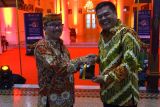 Bupati Musa Ahmad menghadiri acara welcome gala dinner di Cirebon Jabar