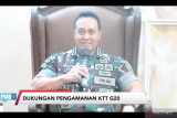 TNI gandeng BSSN untuk keamanan siber KTT G20