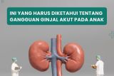 IDAI sebut dua anak di NTT meninggal dunia akibat gejala gagal ginjal akut