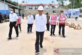 Jokowi: Pembangunan Pelabuhan Tanjung Ular sudah 99 persen