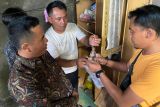 Tim Opsnal Sat Res Narkoba Polres Solok Selatan tangkap seorang pengedar dan pengguna narkoba