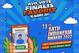 Yuk Vote Finalis Favorit 13th SATU Indonesia Awards 2022