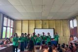 Forum Anak Kecamatan Siberut Barat Daya lakukan edukasi pencegahan kekerasan seksual