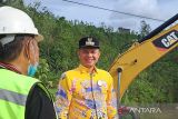 Jalan menuju Kuala Kurun diperbaiki, Bupati gumas minta pengguna jalan berhati-hati