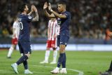 Messi- Mbappe gemilang, PSG libas Ajaccio 3-0
