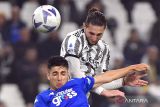Tawaran ditolak,  Juventus lepas Adrien Rabiot akhir musim