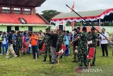 Peringati HUT ke-77 TNI, Dandim 1013 Muara Teweh selenggarakan lomba menembak