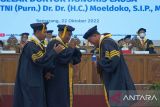Moeldoko raih gelar Doktor Honoris Causa dari Unnes