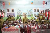 Wali Kota Manado semangati siswa saat buka ANBK SD