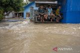 Banjir Luapan Sungai di Pakuli Utara Sigi