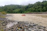 Warga hanyut terseret arus Sungai Tabir di Merangin  belum ditemukan