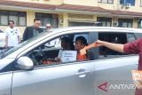 Dua tersangka penodong senjata ke anggota DPRD Muratara diancam hukum mati