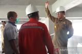 Wabup Temanggung  minta pembangunan proyek bisa selesai tepat waktu