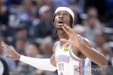 NBA 2022-2023 - Shai Gilgeous-Alexander antar Thunder raih kemenangan perdana