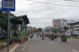 Wawako Palembang ajak masyarakat jaga kebersihan halte bus