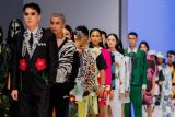 Tarra Budiman padukan boxer dan knitwear berdesain kekinian terinspirasi hutan Indonesia