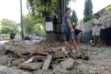 Pemkot Mataram menata pedestrian Jalan Pejanggik sambut WSBK