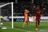 Abraham merasa lega usai cetak gol untuk AS Roma di Liga Europa