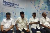 Universitas Terbuka resmi jadi kampus PTN Berbadan Hukum