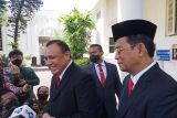 Johanis Tanak dilantik, Firli: Lima pimpinan KPK siap selamatkan Indonesia dari korupsi