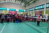 Wali Kota Bandarlampung buka turnamen badminton KNPI