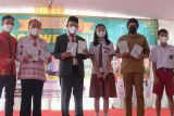 SD Puhua Purwokerto luncurkan dua buku cerita karya siswa