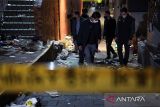 50 orang mengalami henti jantung di area Itaewon Seoul