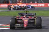 Sainz akui performa Aston Martin di GP Bahrain mengejutkan Ferrari