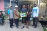 PLN berikan bantuan sembako kepada korban banjir Lampung Selatan