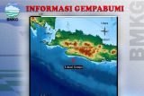 Gempa bumi M4,7 kejutkan warga Sukabumi Jawa Barat