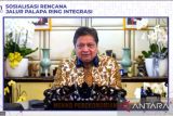 Palapa Ring Integrasi percepat transformasi digital, ujar Hartarto