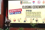 Pra Popnas zona III 2022 di Kalsel, Jateng rebut juara umum