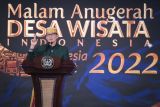 Menparekraf tuntaskan visitasi ke 50 besar desa wisata ADWI 2022