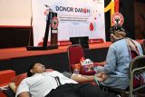 Peringati HUT ke-21 FSP-ISSI, Serikat Pekerja Semen Padang gelar donor darah