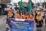 Sambut Muktamar Muhammadiyah, ribuan santri Andong Boyolali ikut pawai