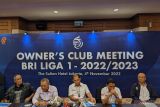 Klub-klub Liga 1 Indonesia enggan bersuara soal sosok calon ketua umum PSSI