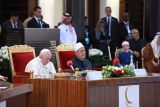 Paus Fransiskus: Saya berharap jeda kemanusiaan di Jalur Gaza diperpanjang