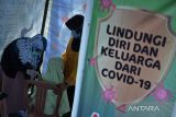 65,34 juta warga Indonesia sudah divaksinasi COVID-19 penguat