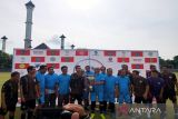 Gibran cetak tiga gol ke gawang Tim Muhammadiyah dalam laga persahabatan