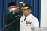 Hengky Kurniawan dilantik sebagai bupati