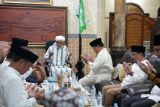 Menhan Prabowo sowan ke kediaman Rais Aam NU KHMiftachul Akhyar di Surabaya