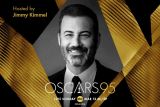 Jimmy Kimmel menjadi pembawa acara Oscar 2023