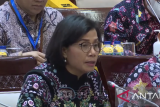 Sri Mulyani : Belanja pemerintah turun karena pengeluaran pandemi berkurang