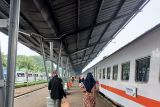 Aktivitas penumpang KA Stasiun Baturaja kembali normal