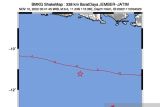 Gempa dangkal magnitudo 5 guncang Jember