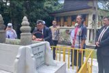 KJRI Johor Bahru tabur bunga di makam pahlawan Tuanku Tambusai di Negeri Sembilan Malaysia