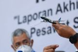 Laporan Akhir Investigasi Kecelakaan Sriwijaya Air SJY182