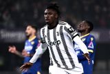 Liga Italia - Moise Kean bawa Juventus melonjak ke peringkat tiga