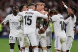 Real Madrid lolos ke babak 32 besar Copa Del Rey usai menang tipis 1-0 atas Cecereno