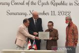 Konsul Kehormatan Republik Ceko di Semarang berganti